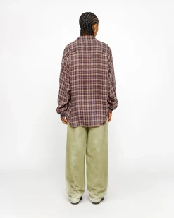 MATTHEW SHIRT PRINTED PLAID