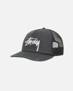 MID DEPTH BIG STOCK MESH SNAPBACK