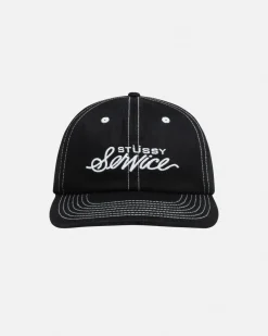 MID DEPTH STÜSSY SERVICE STRAPBACK