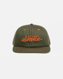 MID DEPTH STÜSSY SERVICE STRAPBACK