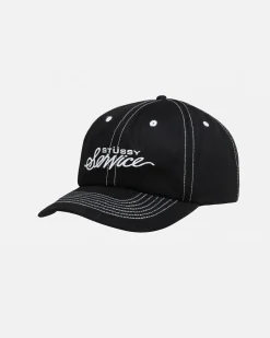MID DEPTH STÜSSY SERVICE STRAPBACK