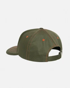 MID DEPTH STÜSSY SERVICE STRAPBACK