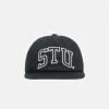 MID-DEPTH STU ARCH STRAPBACK