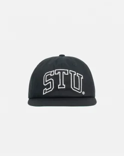 MID-DEPTH STU ARCH STRAPBACK