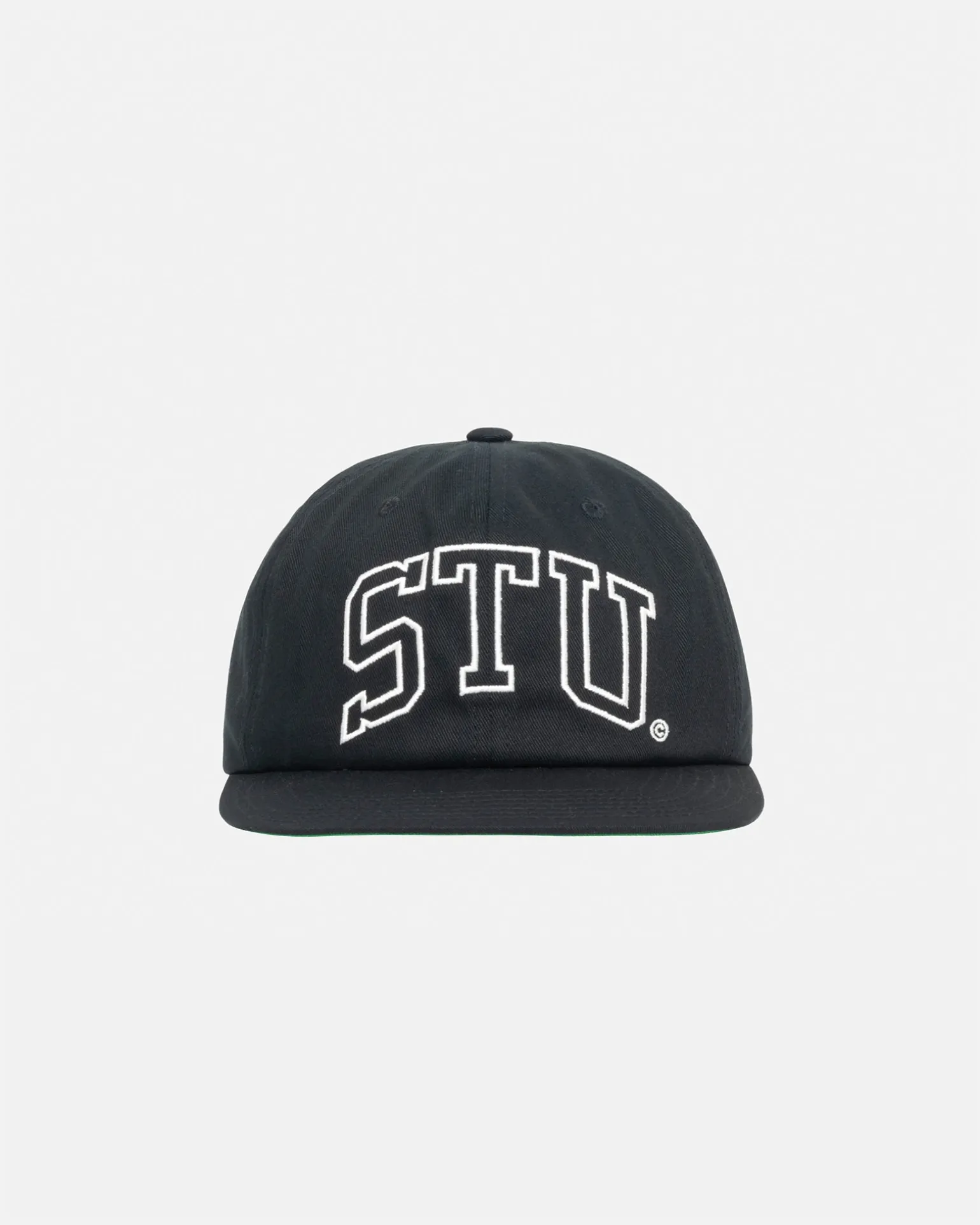 MID-DEPTH STU ARCH STRAPBACK
