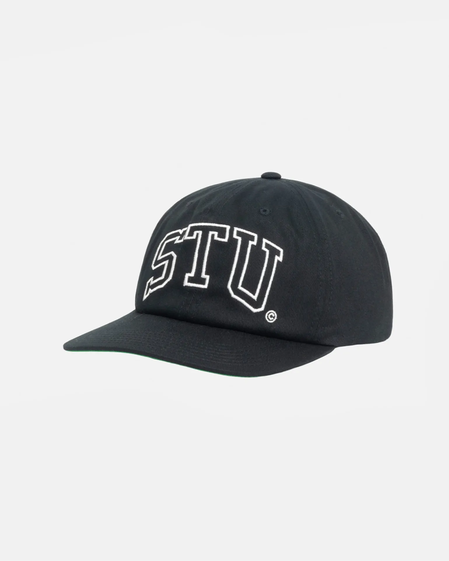 MID-DEPTH STU ARCH STRAPBACK