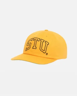 MID-DEPTH STU ARCH STRAPBACK
