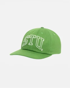 MID-DEPTH STU ARCH STRAPBACK