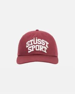 MID-DEPTH-CAP VON STÜSSY SPORT MIT STRAPBACK-VERSCHLUSS