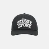 MID-DEPTH-CAP VON STÜSSY SPORT MIT STRAPBACK-VERSCHLUSS
