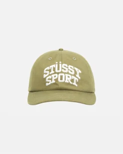 MID-DEPTH-CAP VON STÜSSY SPORT MIT STRAPBACK-VERSCHLUSS