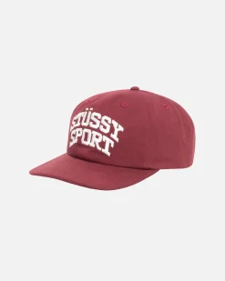 MID-DEPTH-CAP VON STÜSSY SPORT MIT STRAPBACK-VERSCHLUSS