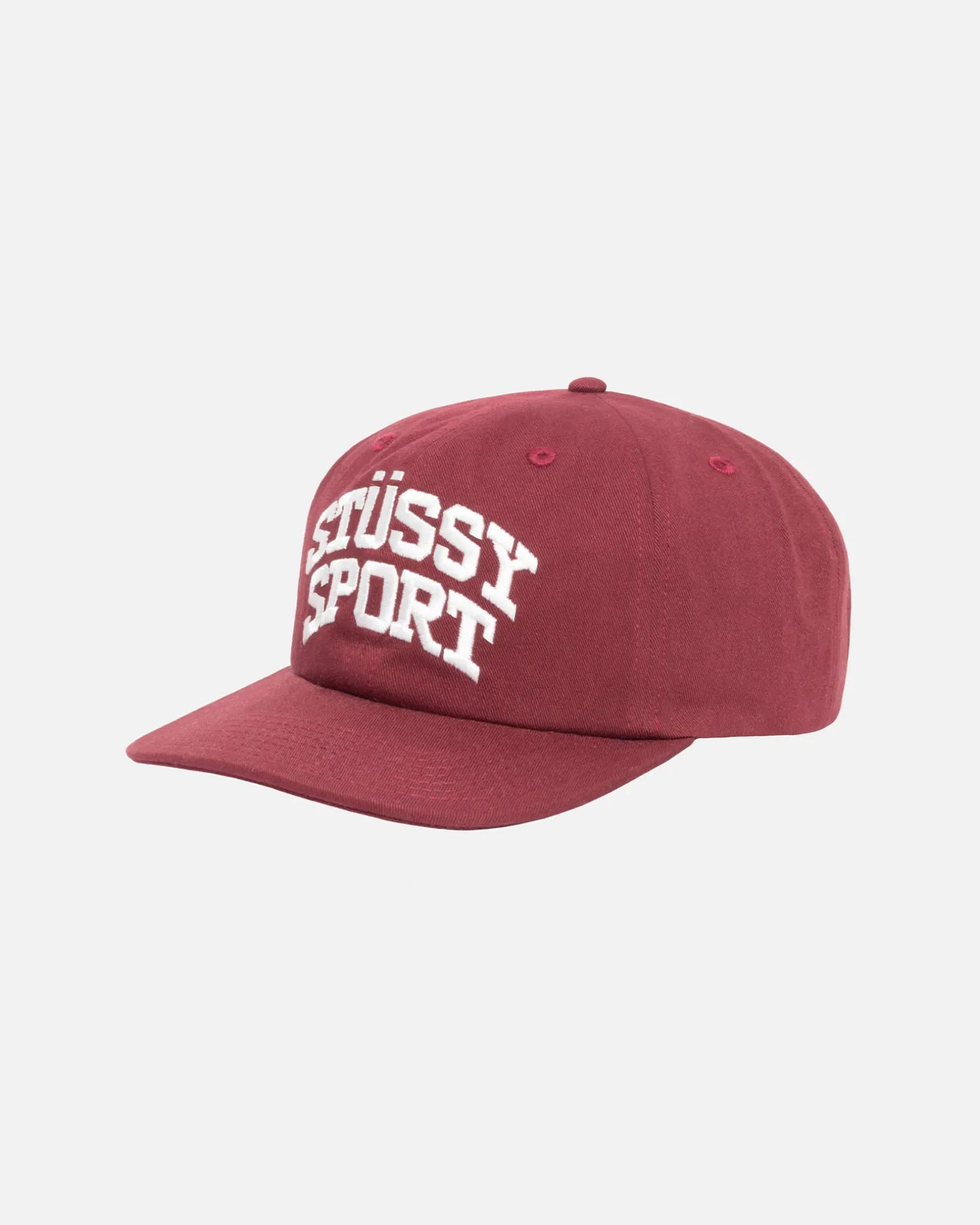 MID-DEPTH-CAP VON STÜSSY SPORT MIT STRAPBACK-VERSCHLUSS
