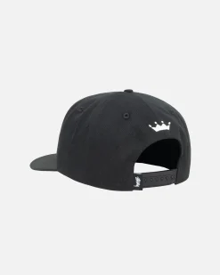 MID-DEPTH-CAP VON STÜSSY SPORT MIT STRAPBACK-VERSCHLUSS