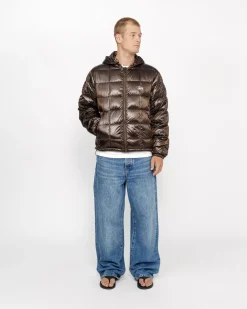 MIDWEIGHT HOODED PUFFER