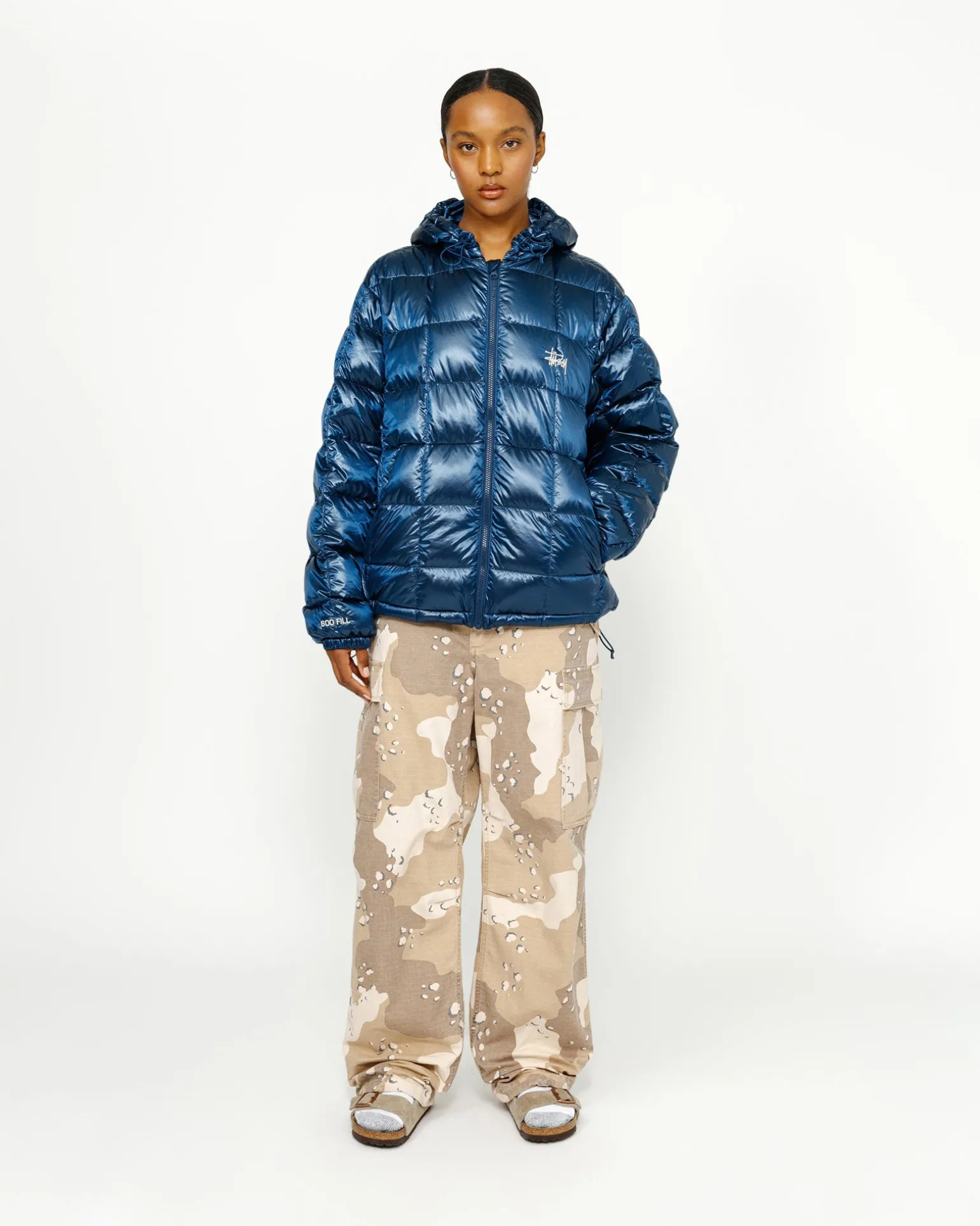 MIDWEIGHT HOODED PUFFER