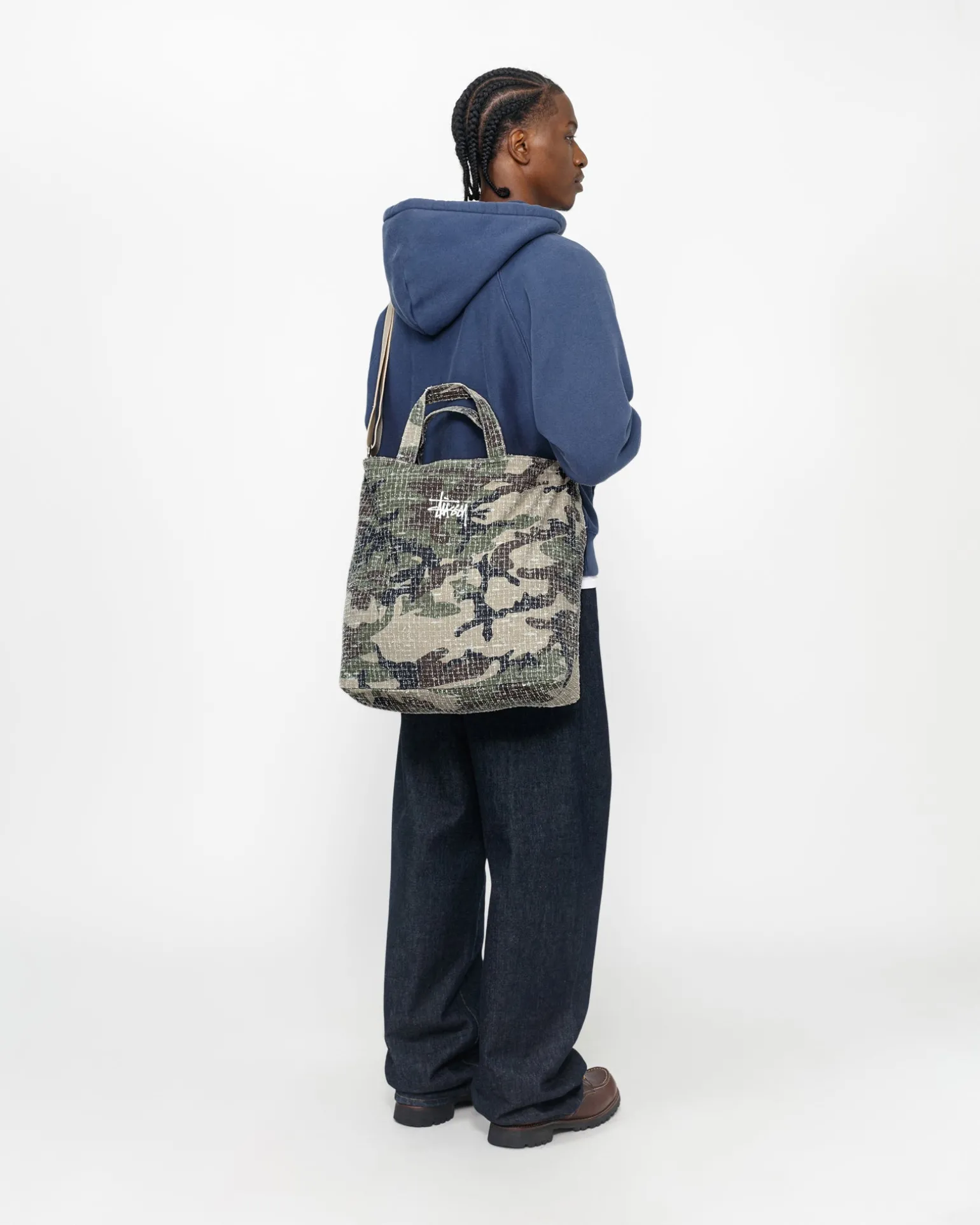 NEEDLE PUNCH CROSSBODY BAG