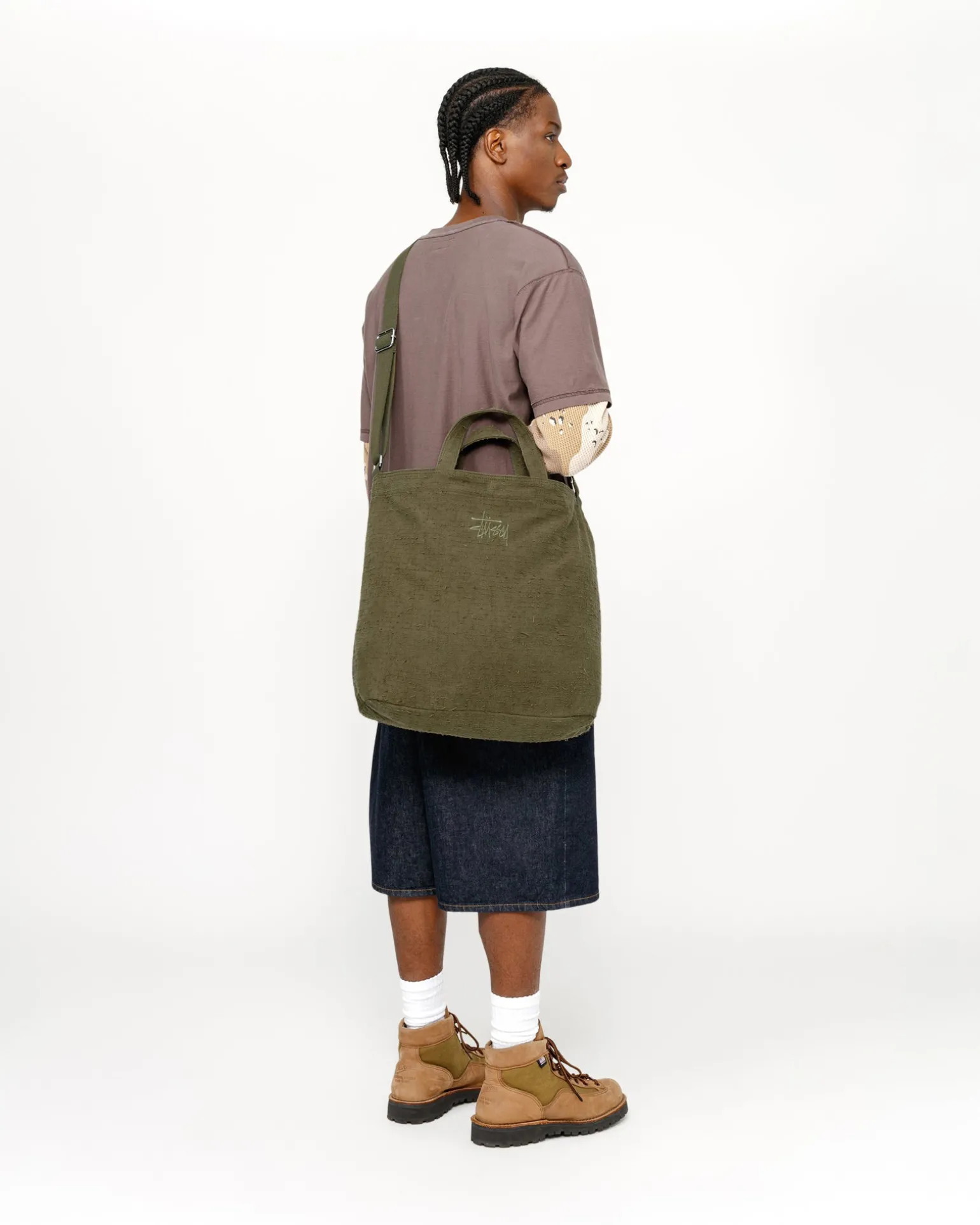 NEEDLE PUNCH CROSSBODY BAG