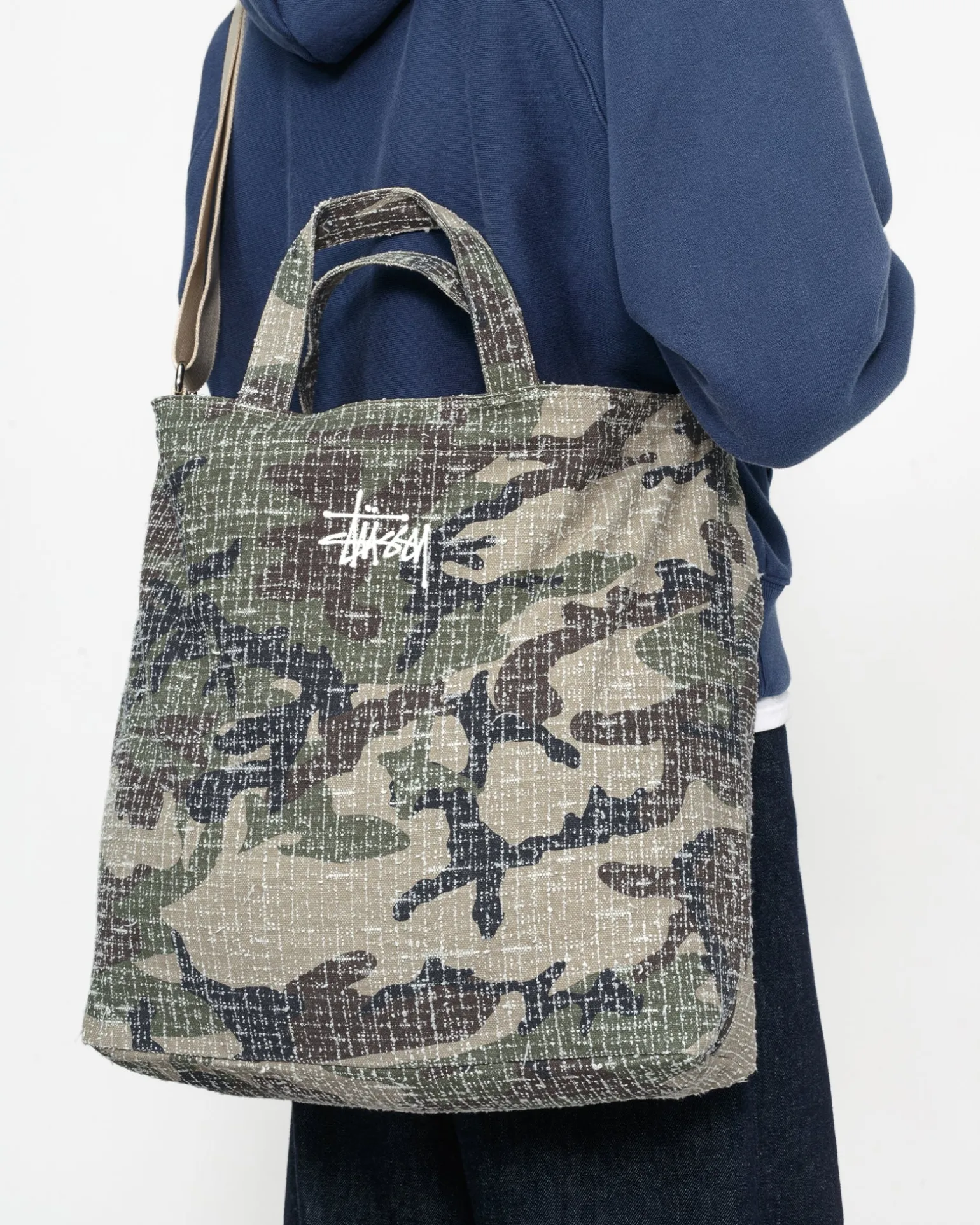 NEEDLE PUNCH CROSSBODY BAG