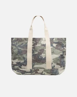 NEEDLE PUNCH XL TOTE BAG
