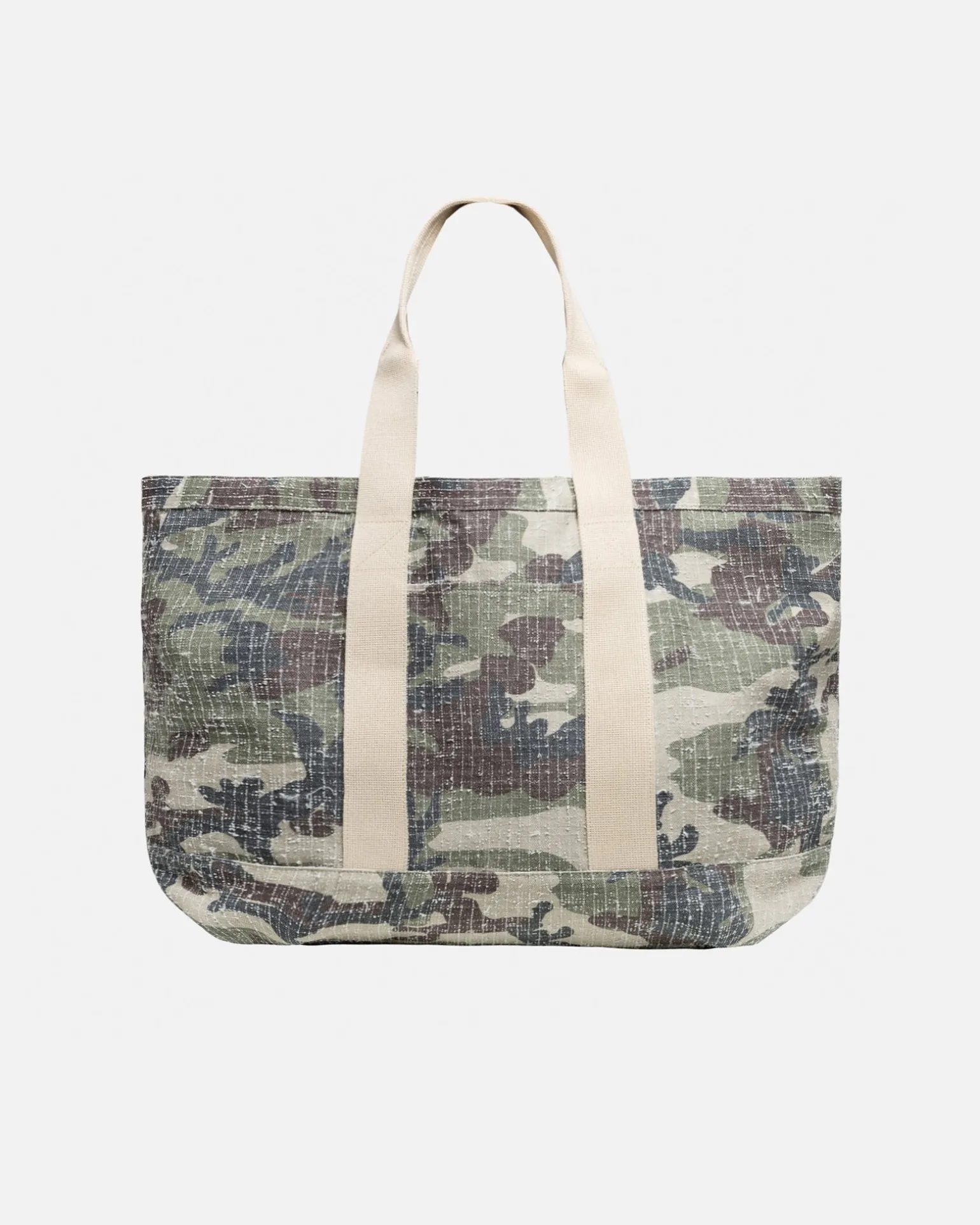 NEEDLE PUNCH XL TOTE BAG