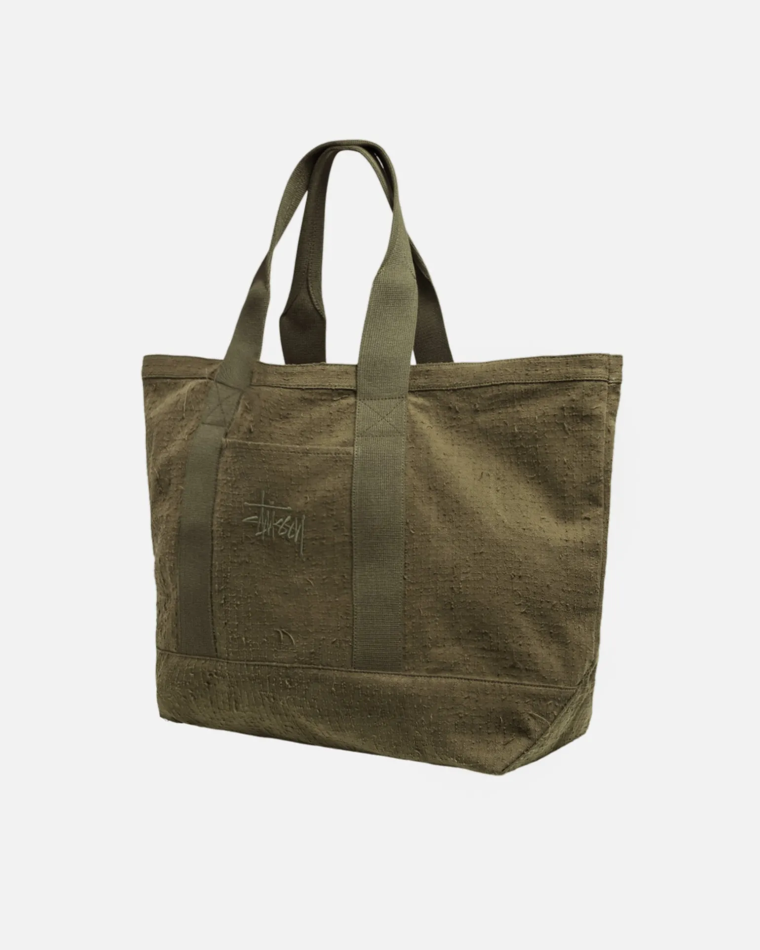 NEEDLE PUNCH XL TOTE BAG