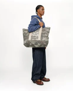 NEEDLE PUNCH XL TOTE BAG