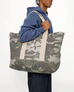 NEEDLE PUNCH XL TOTE BAG