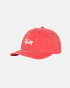 Niedrigprofil Basis Gewaschene Strapback