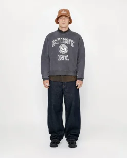 OVERLOCK VARSITY RAGLAN CREW