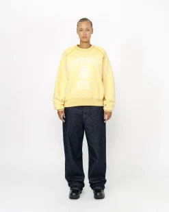 OVERLOCK VARSITY RAGLAN CREW