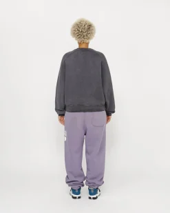 OVERLOCK VARSITY RAGLAN CREW