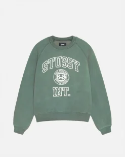 OVERLOCK VARSITY RAGLAN CREW