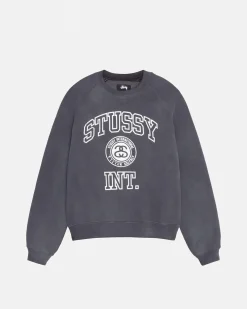 OVERLOCK VARSITY RAGLAN CREW