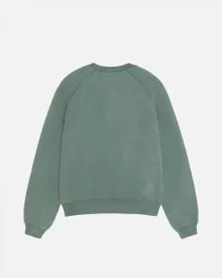 OVERLOCK VARSITY RAGLAN CREW