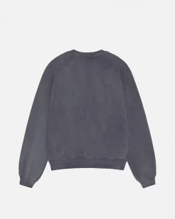 OVERLOCK VARSITY RAGLAN CREW