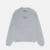 RAGLAN SLEEVE CREW
