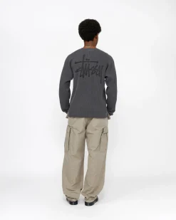 RAGLAN THERMAL LS CREW