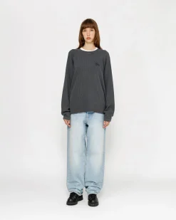 RAGLAN THERMAL LS CREW