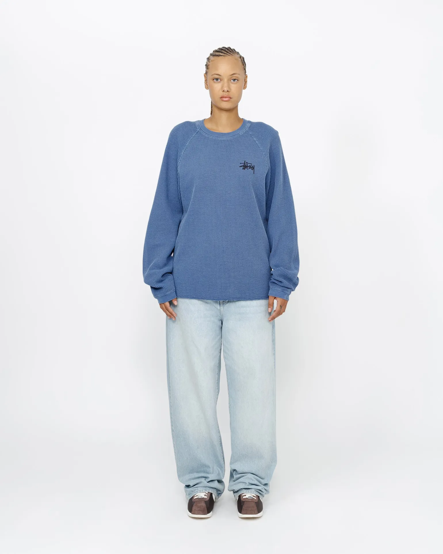 RAGLAN THERMAL LS CREW