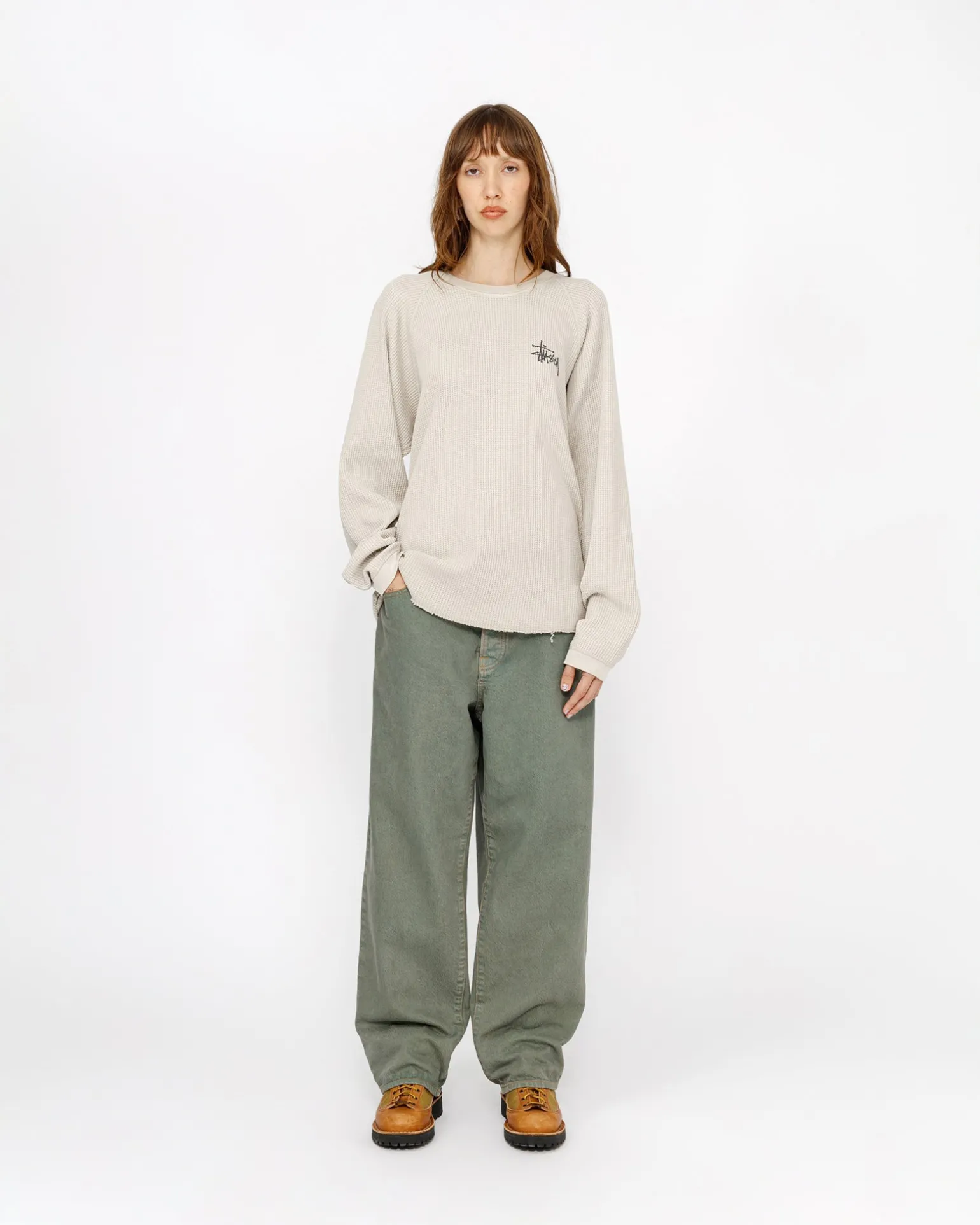 RAGLAN THERMAL LS CREW