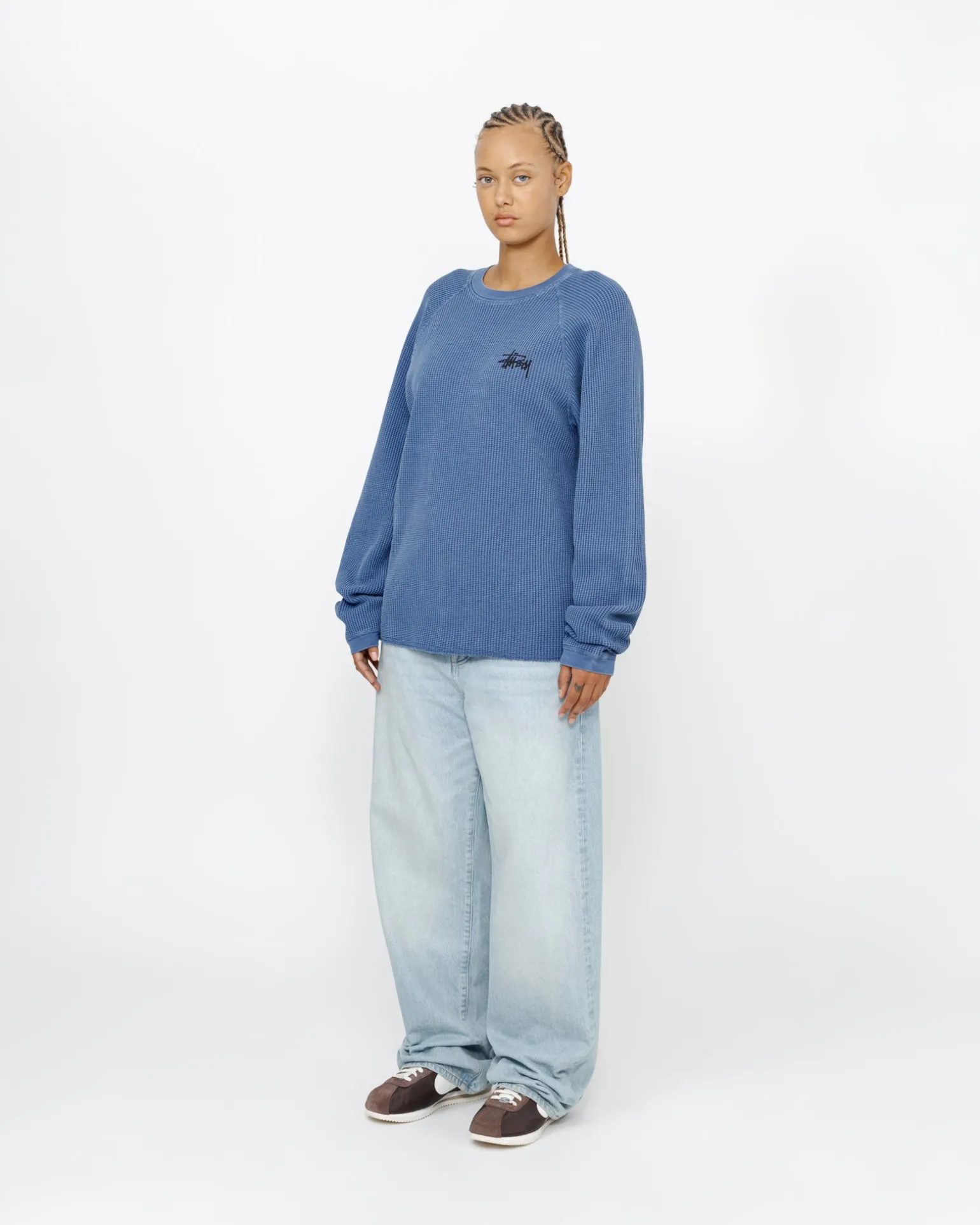 RAGLAN THERMAL LS CREW