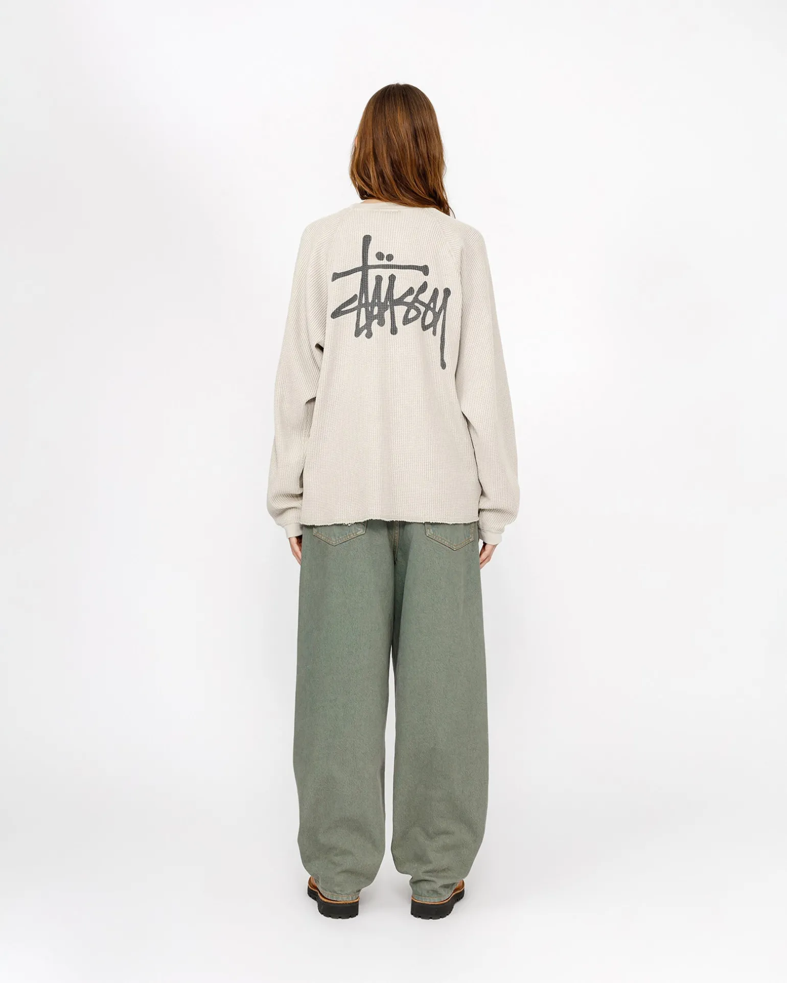 RAGLAN THERMAL LS CREW