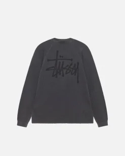 RAGLAN THERMAL LS CREW