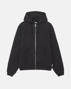 RAGLAN ZIP HOODIE