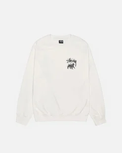 RASTA LION CREW PIGMENTGEFÄRBT