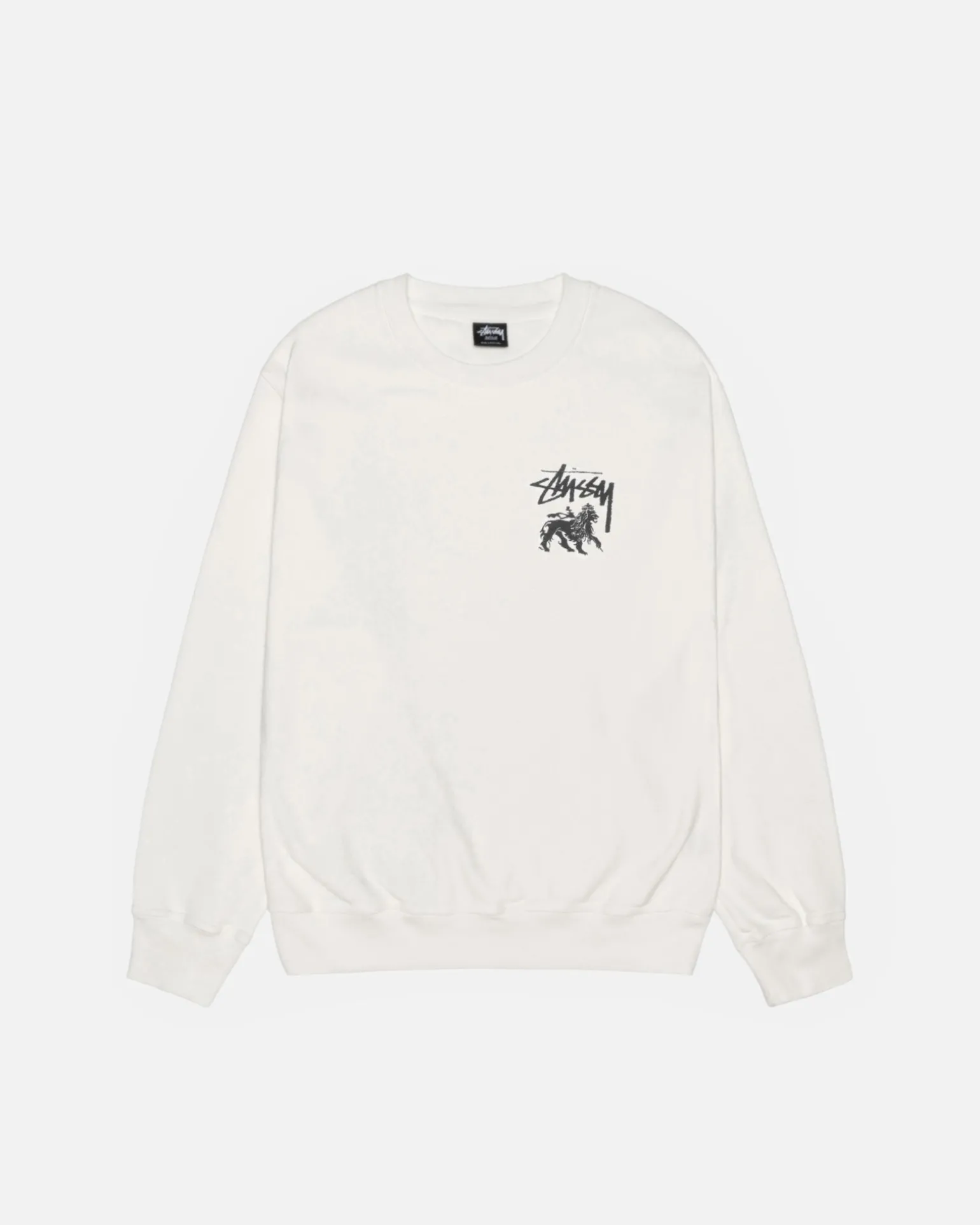 RASTA LION CREW PIGMENTGEFÄRBT