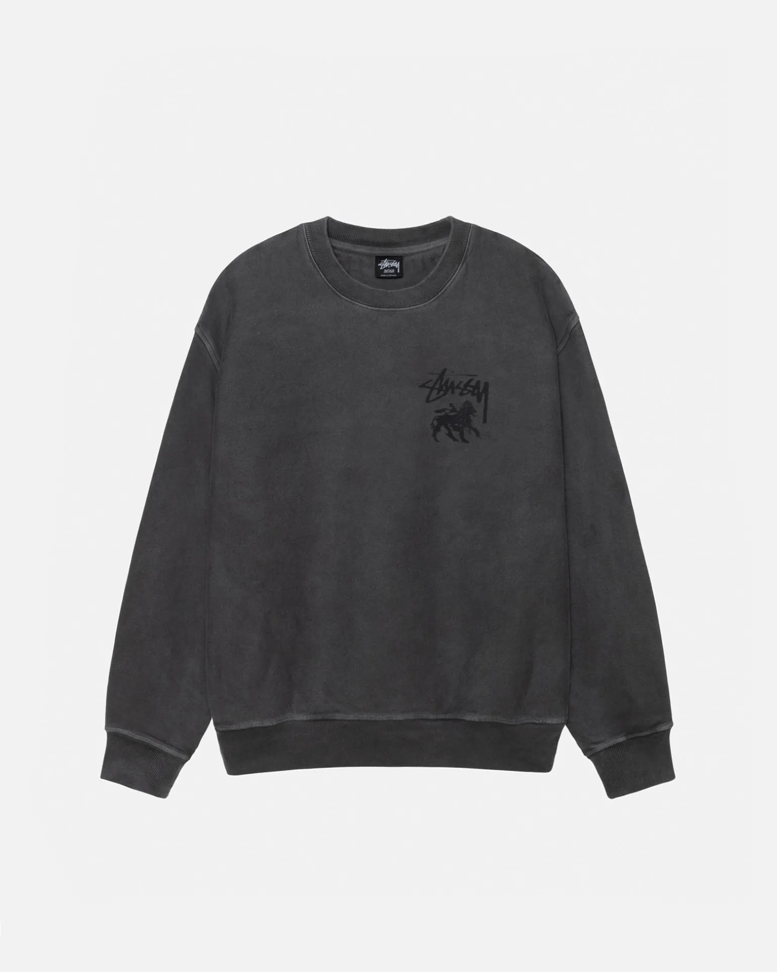 RASTA LION CREW PIGMENTGEFÄRBT