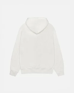 RASTA LION ZIP HOODIE PIGMENTGEFÄRBT