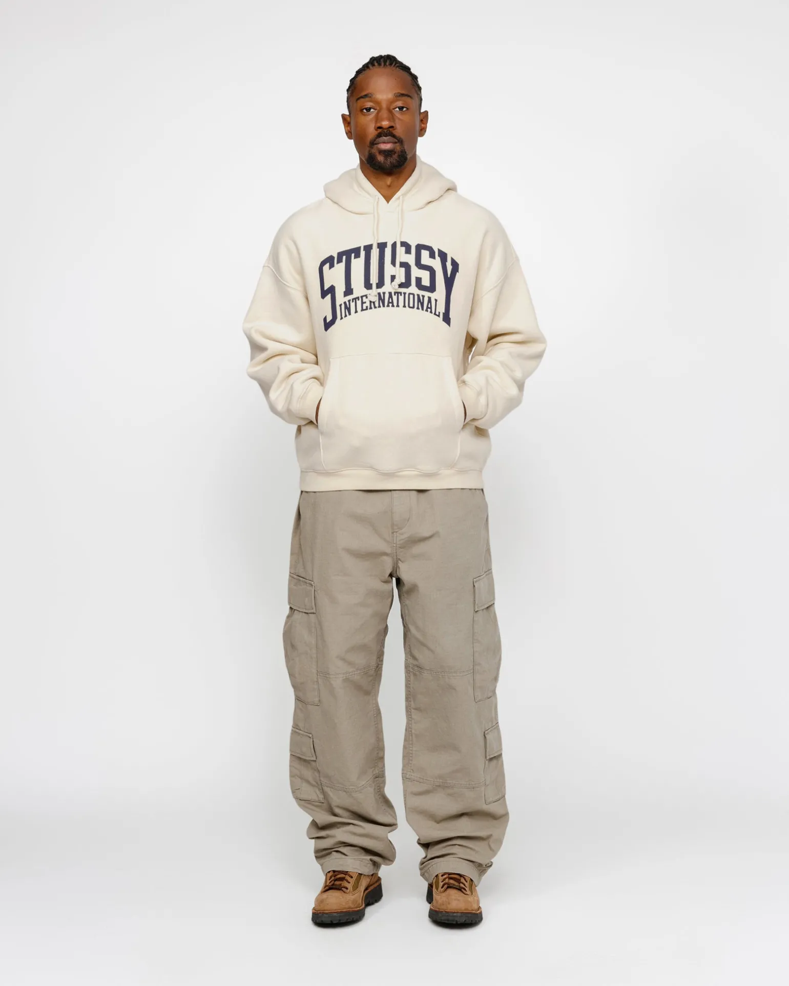 RELAXED HOODIE INTERNATIONAL